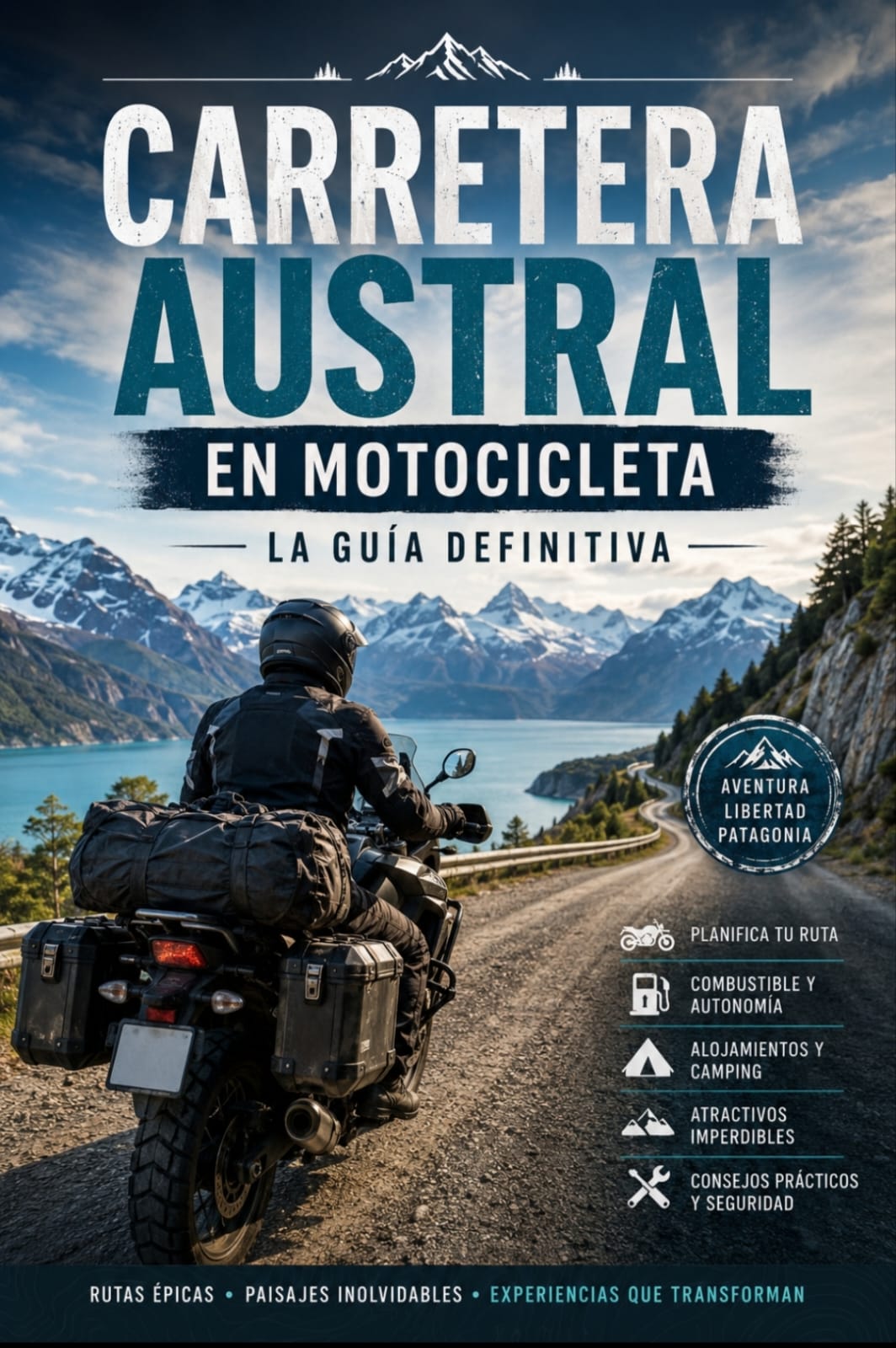 Guia Travesia Carretera Austral en Moto